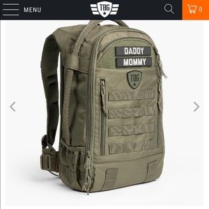 tactical baby gear bag